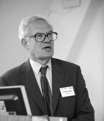 Professor Charles Goodhart, LSE